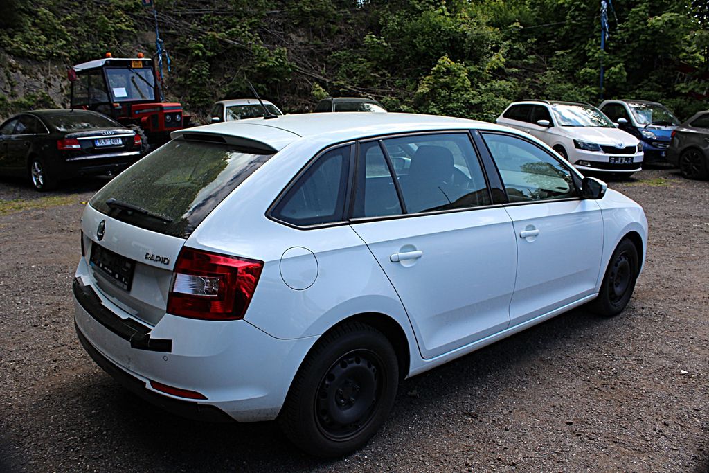 Škoda Rapid