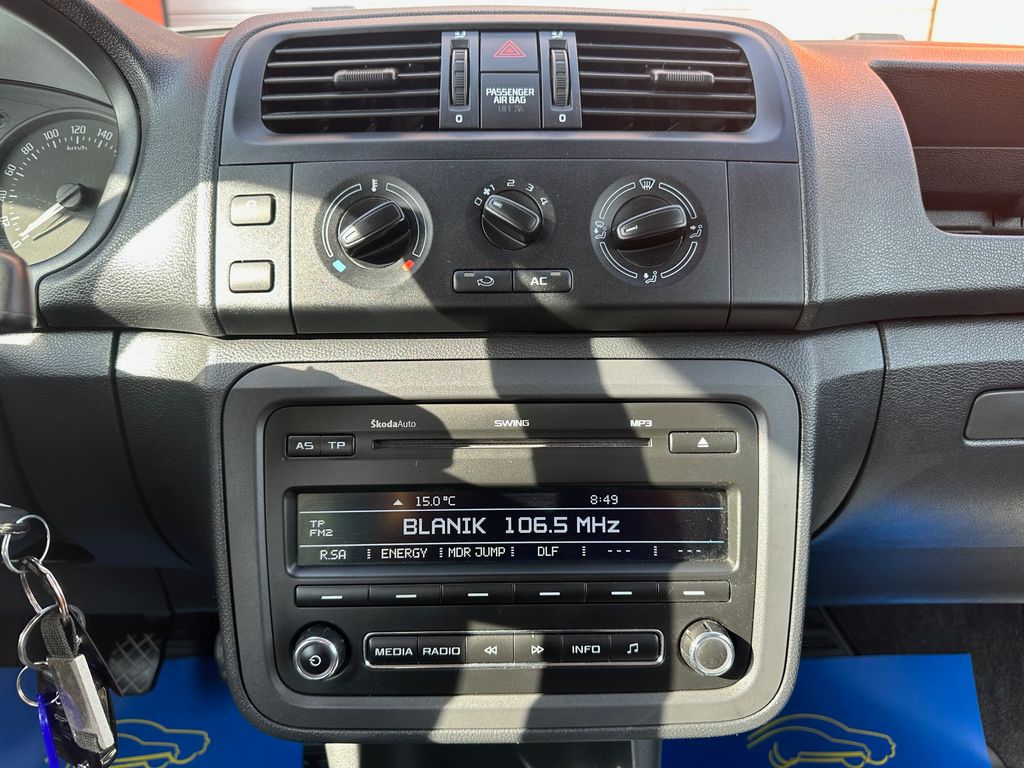 Škoda Fabia