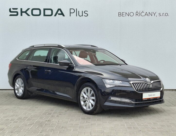 Škoda Superb 13