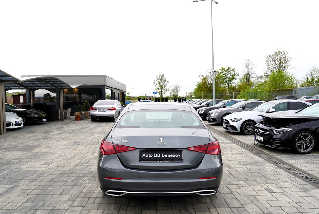 Mercedes-Benz Třídy C