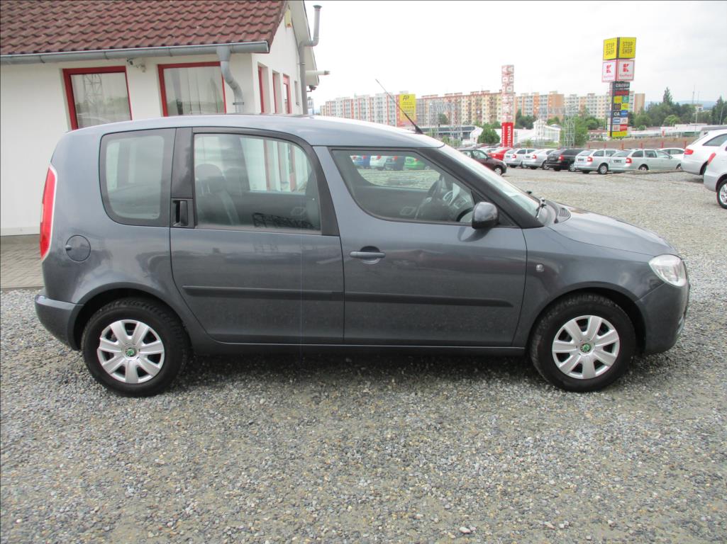 Škoda Roomster