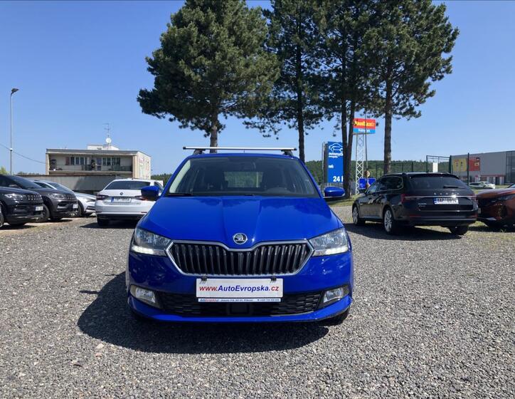 Škoda Fabia 1
