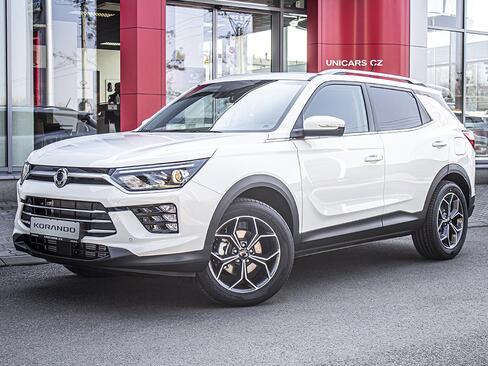 SsangYong Korando