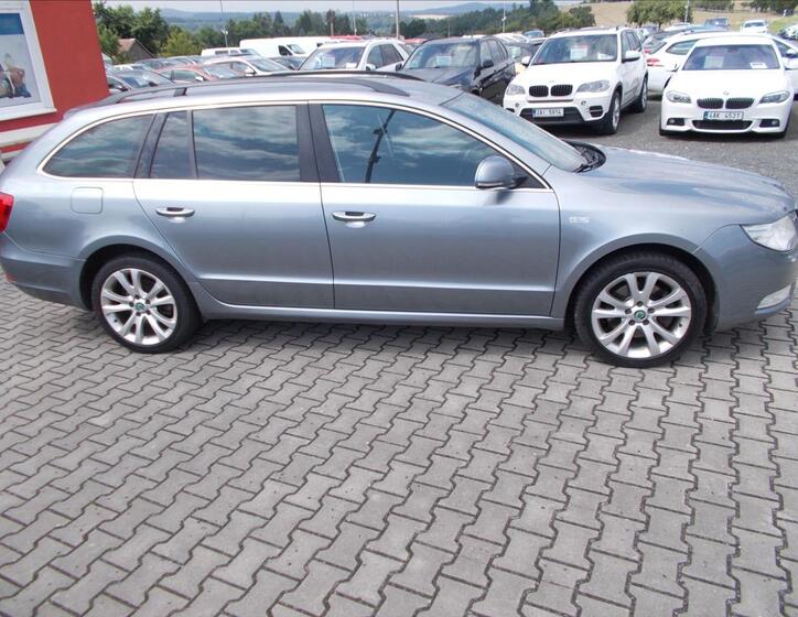 Škoda Superb 8