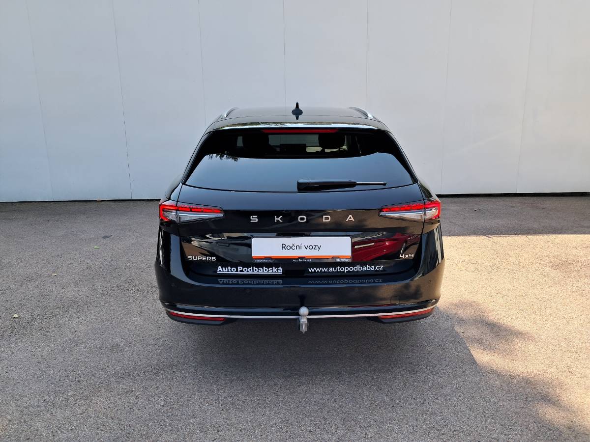 Škoda Superb