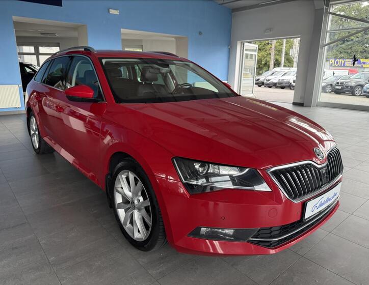 Škoda Superb 1