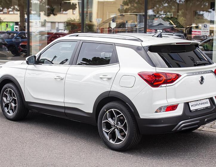 SsangYong Korando 8