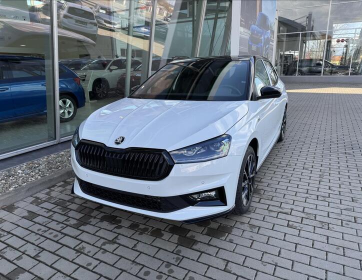 Škoda Fabia 1
