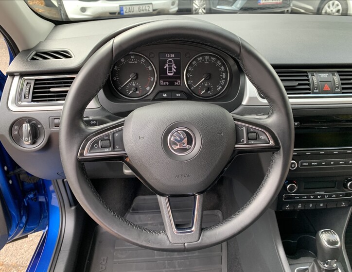 Škoda Rapid 9