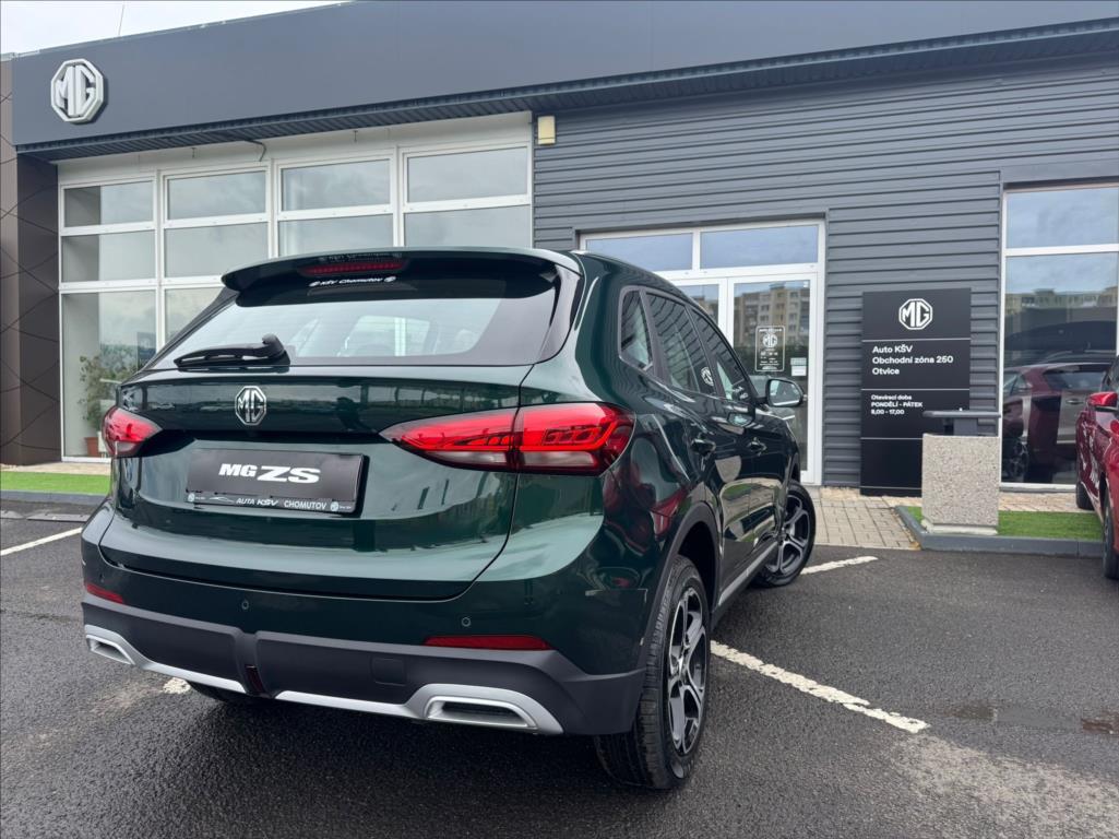 MG ZS