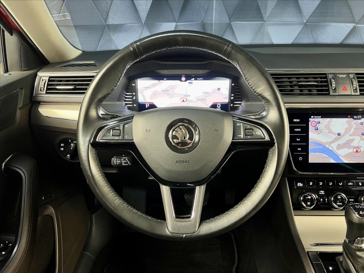Škoda Superb