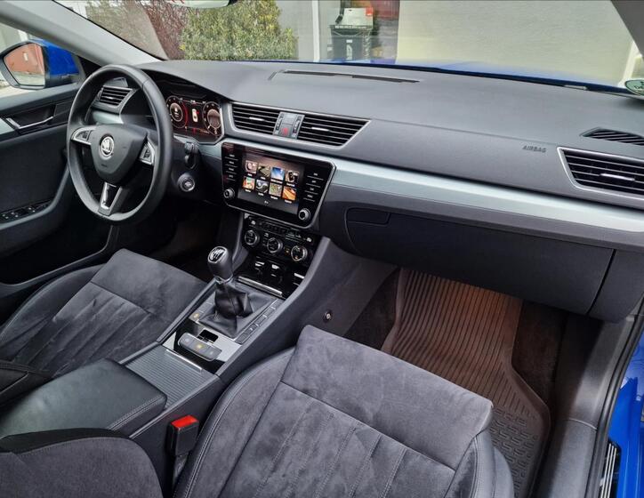Škoda Superb 13
