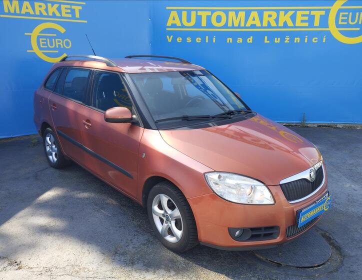 Škoda Fabia 3