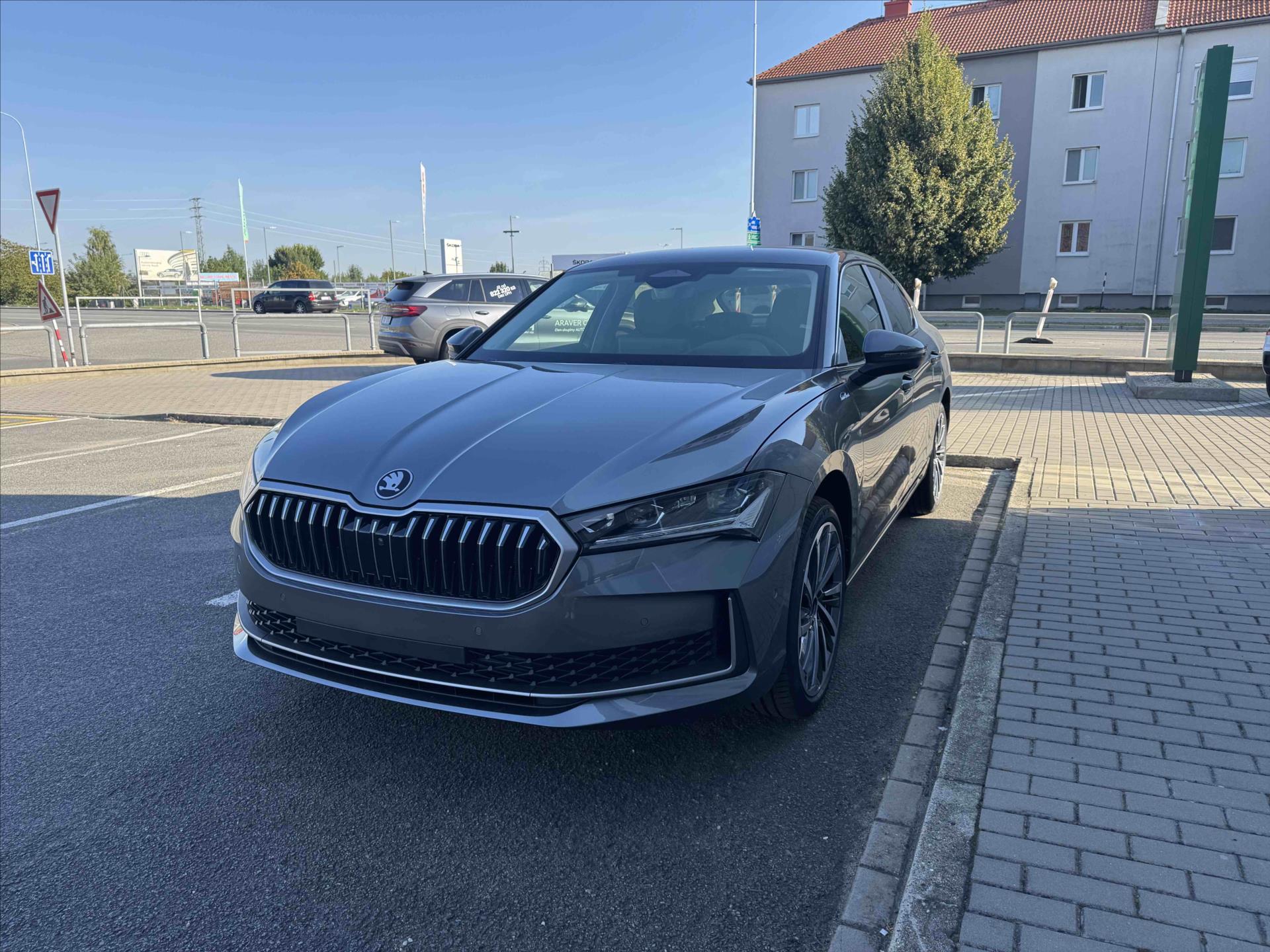 Škoda Superb
