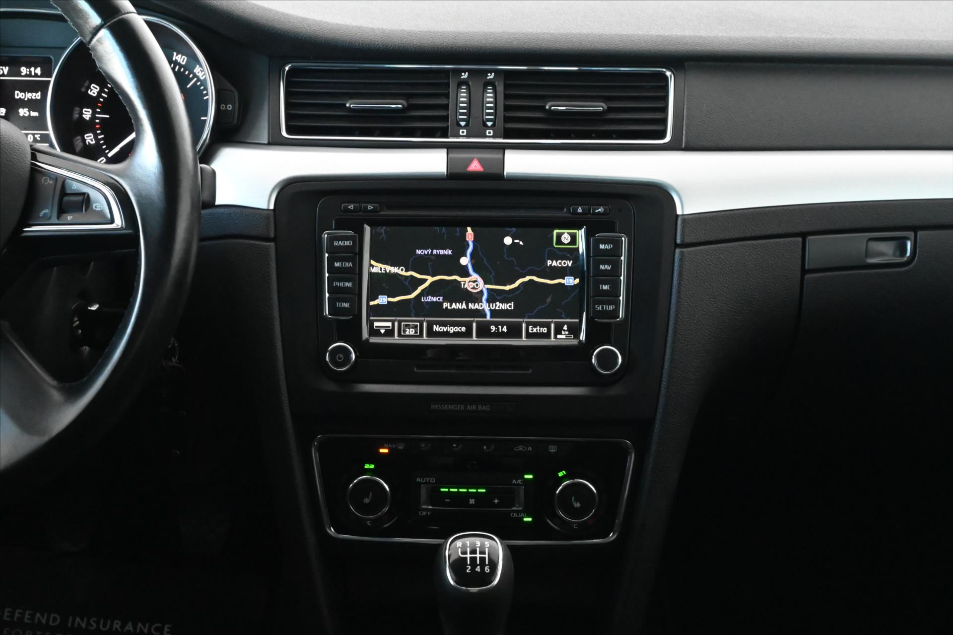 Škoda Superb