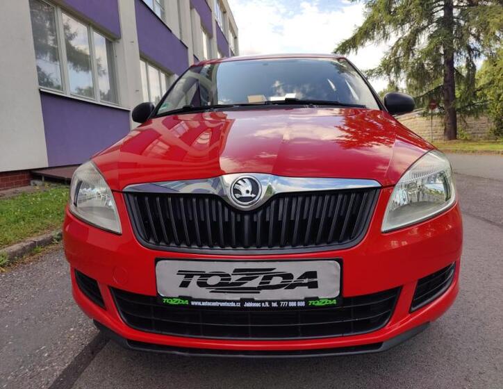 Škoda Roomster 7