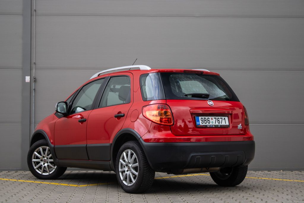 Fiat Sedici