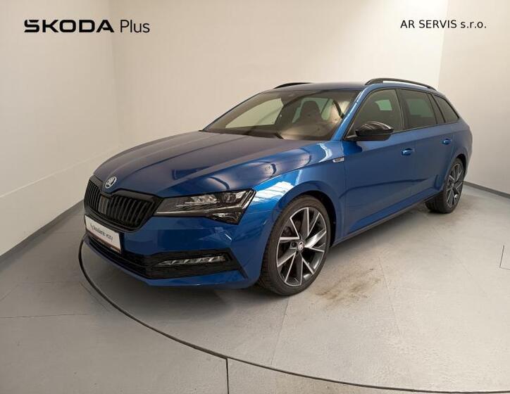Škoda Superb 1