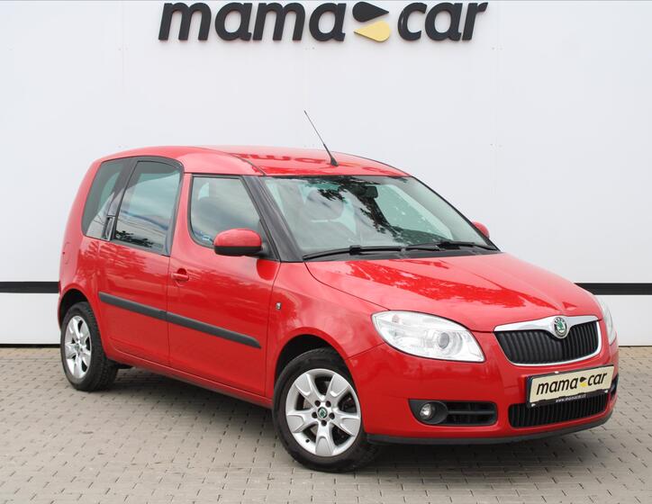 Škoda Roomster 1
