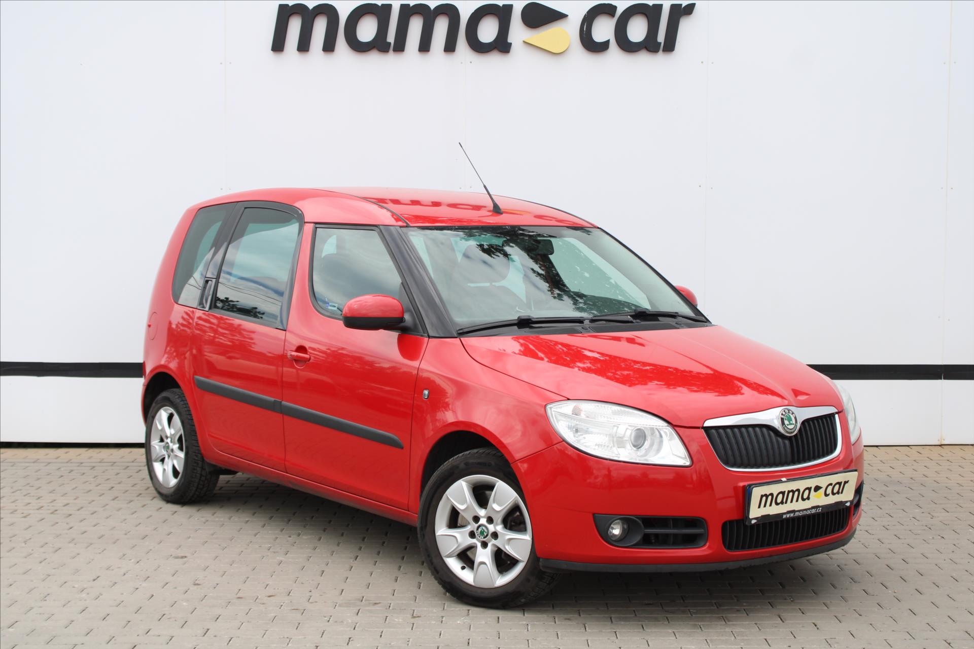 Škoda Roomster