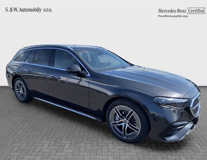 Mercedes-Benz Třídy E 4