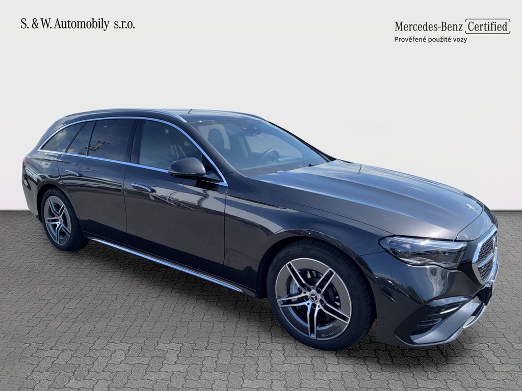 Mercedes-Benz Třídy E