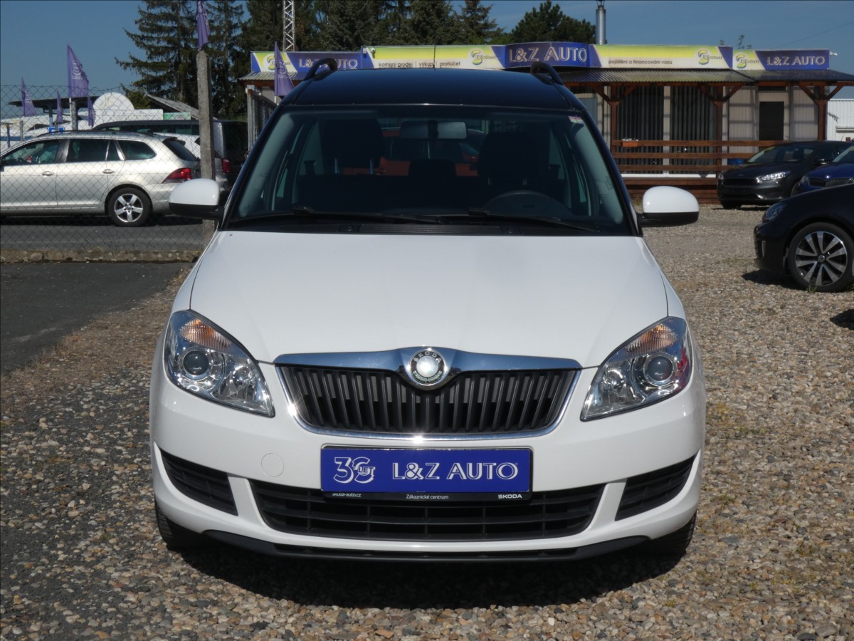 Škoda Roomster