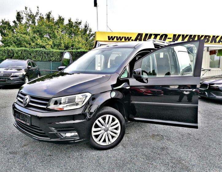 Volkswagen Caddy 1