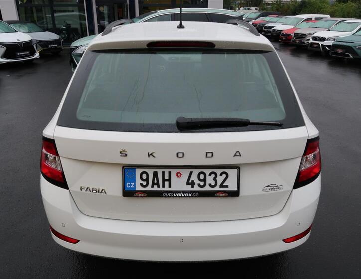 Škoda Fabia 8