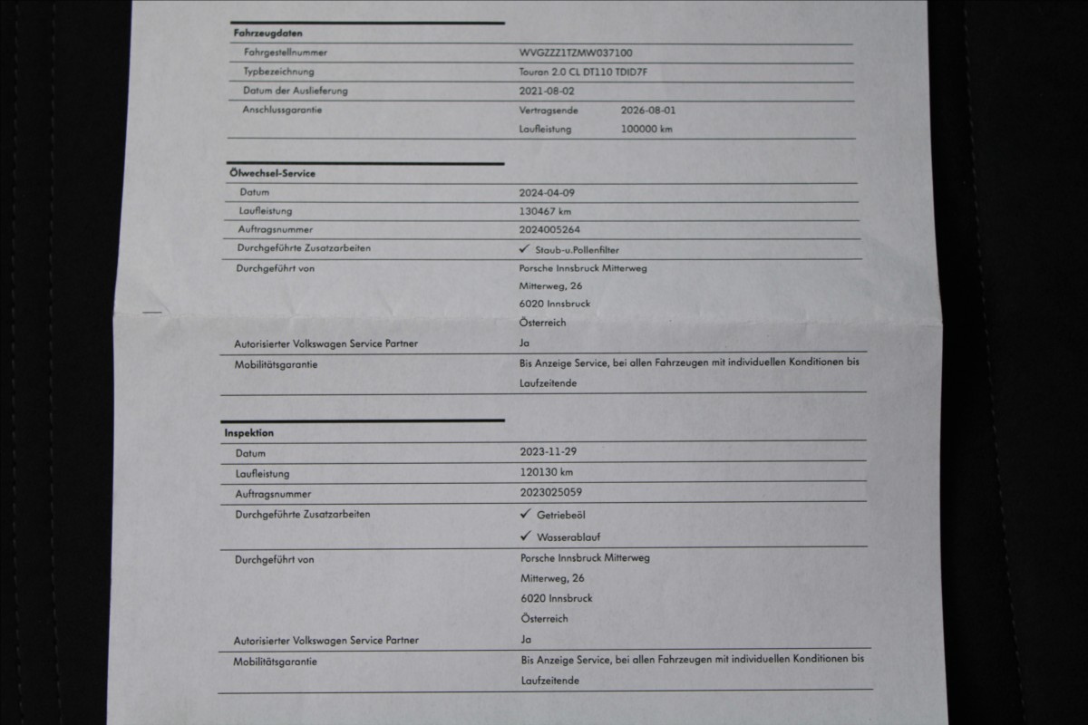 Volkswagen Touran