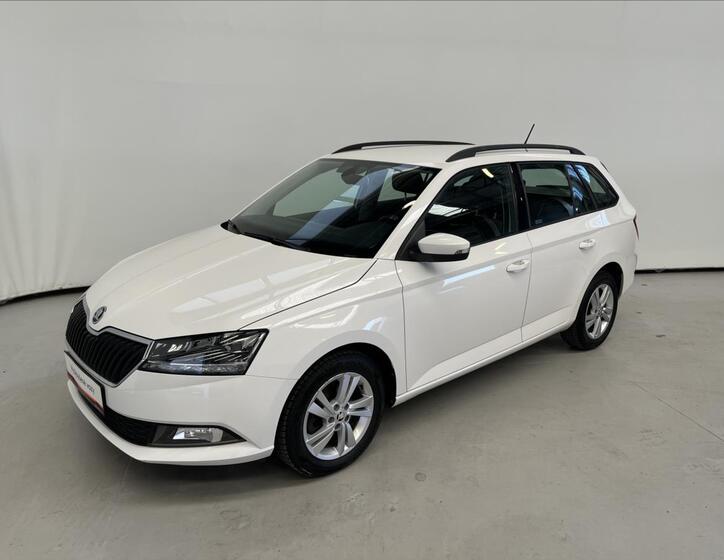 Škoda Fabia 1