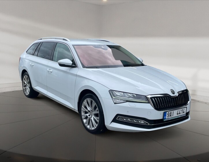 Škoda Superb 1