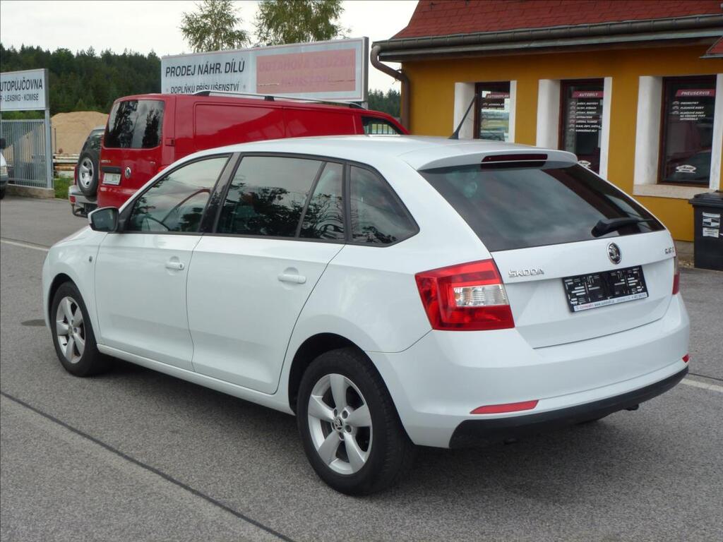Škoda Rapid 7