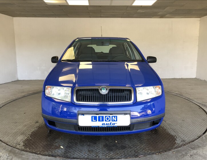 Škoda Fabia 2