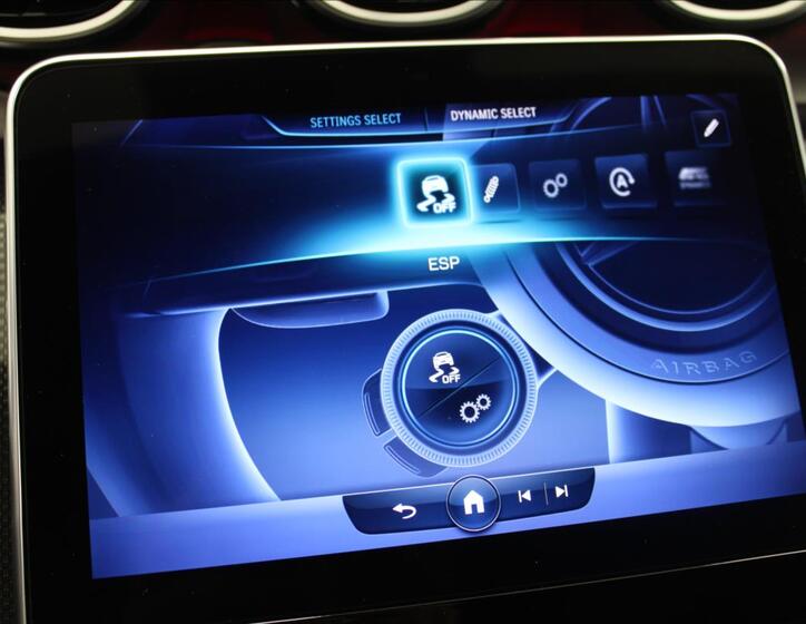 Mercedes-Benz Třídy C 55