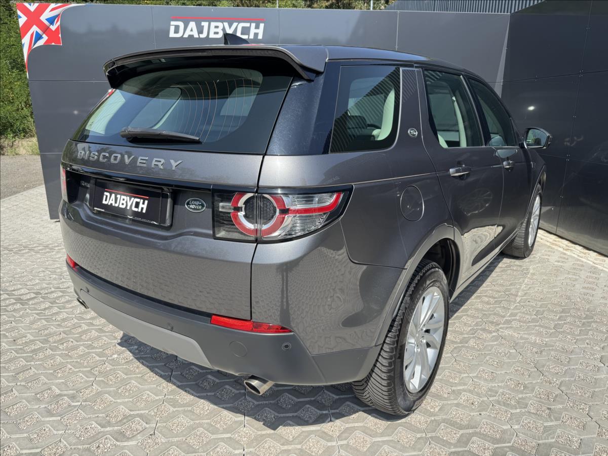 Land Rover Discovery Sport