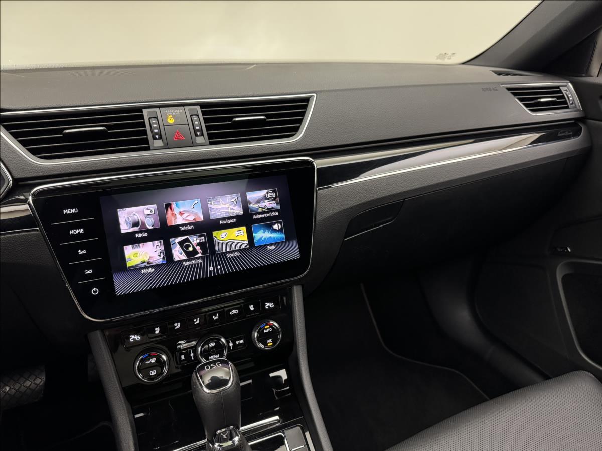 Škoda Superb