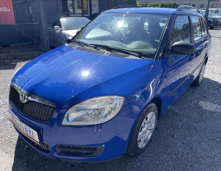 Škoda Fabia 1