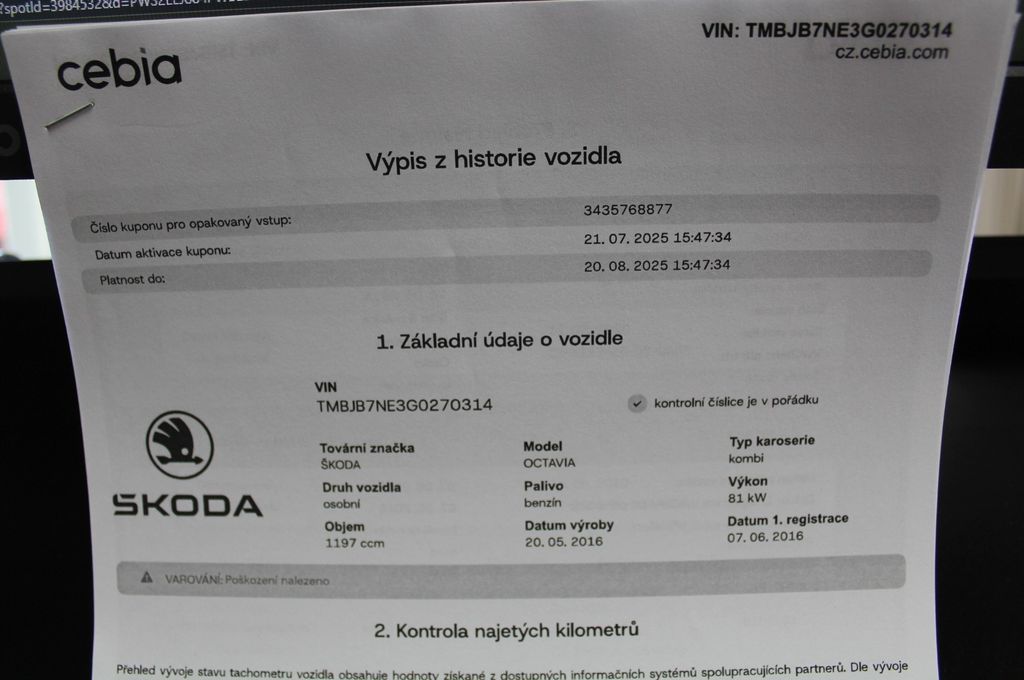 Škoda Octavia