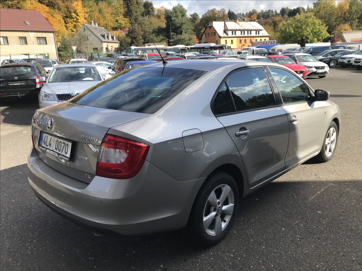 Škoda Rapid
