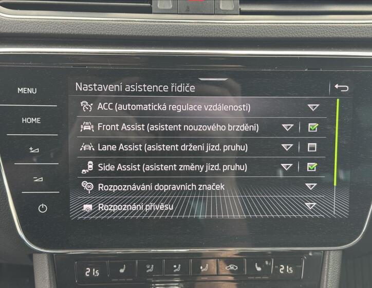 Škoda Superb 17
