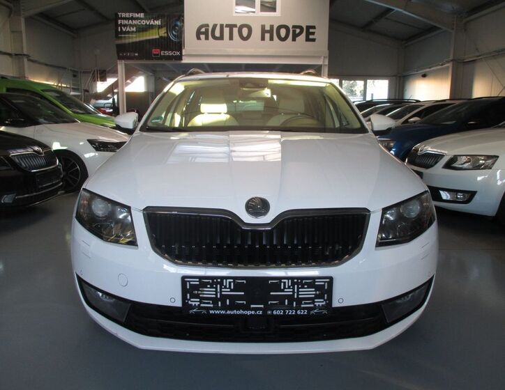 Škoda Octavia 2
