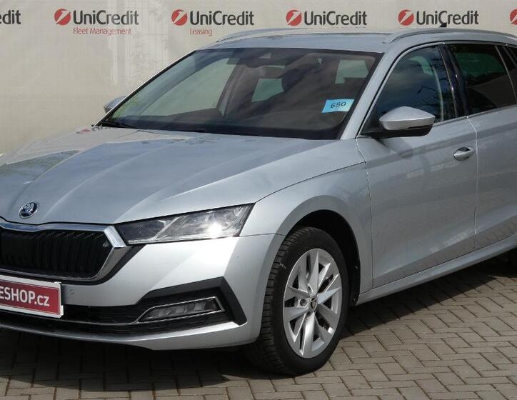 Škoda Octavia 1