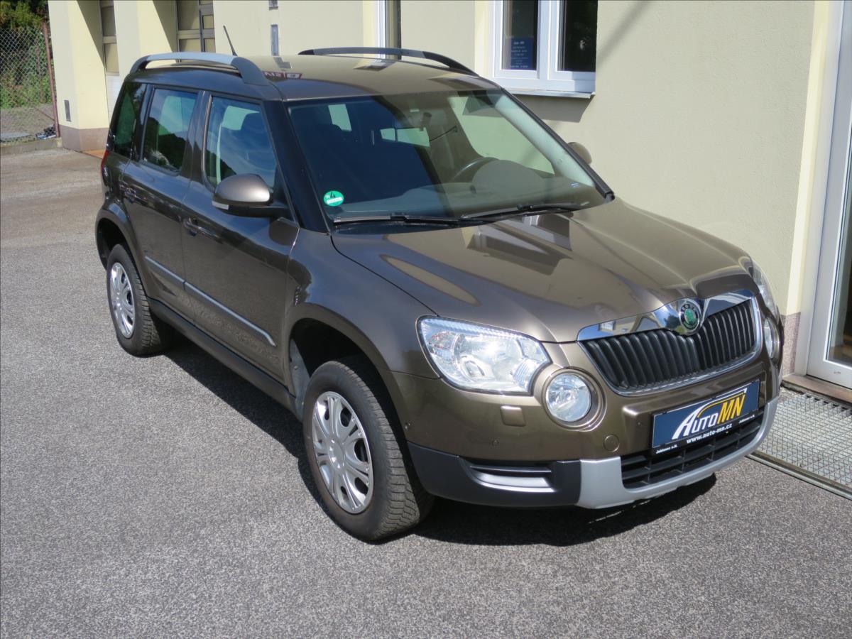 Škoda Yeti