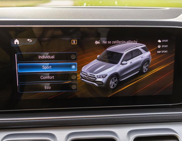 Mercedes-Benz GLE 35