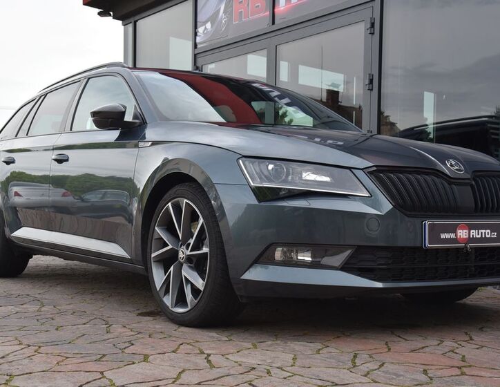 Škoda Superb 5