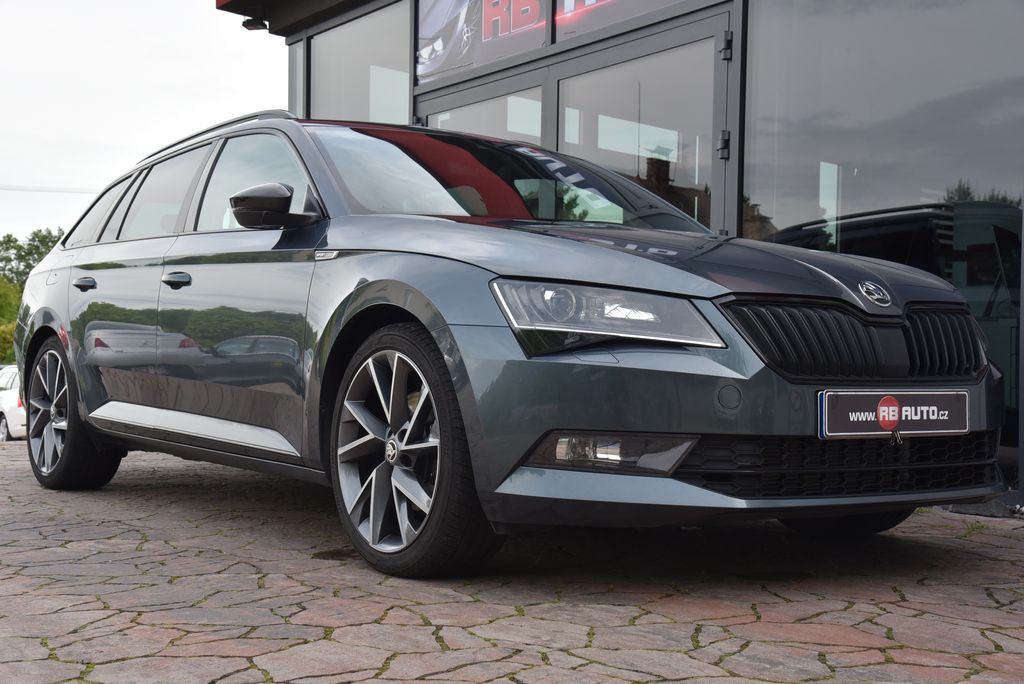 Škoda Superb