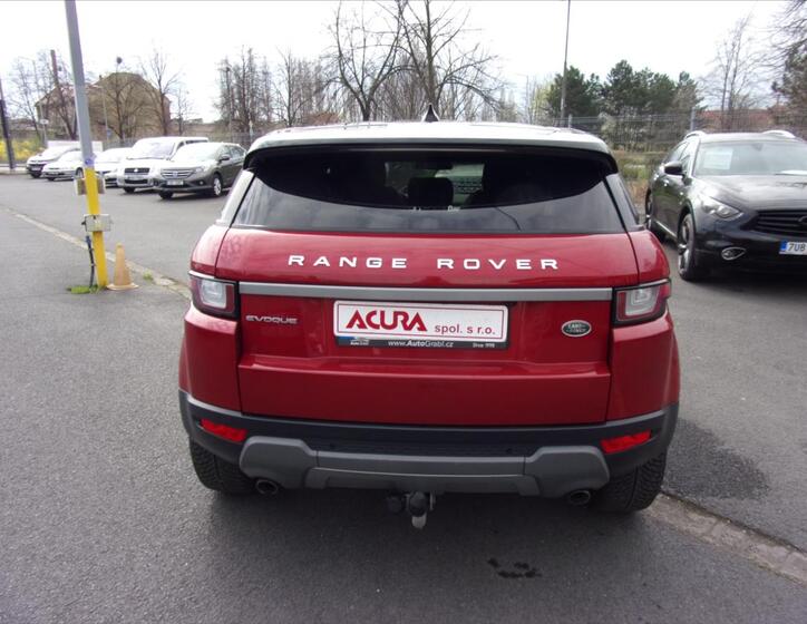 Land Rover Range Rover Evoque 4