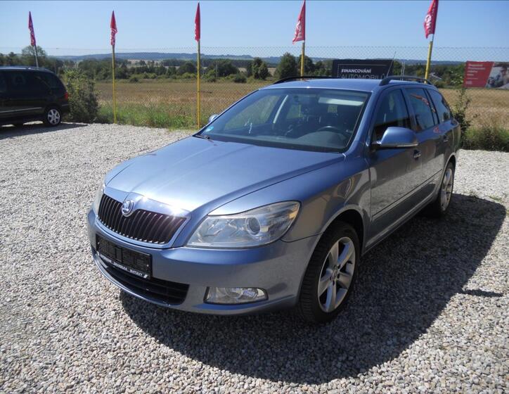 Škoda Octavia 1