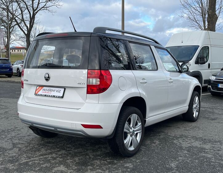 Škoda Yeti 5